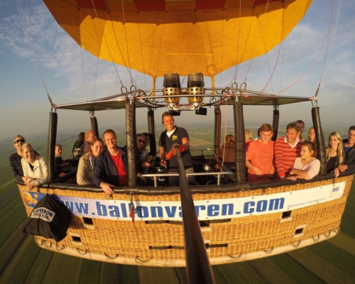 Ballonvlucht Waddinxveen naar Nieuwkoop